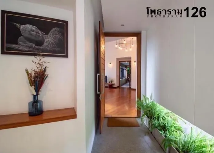 Photharam126 บ้านพัก Ban Khlong Ta Khot